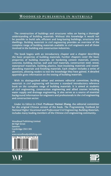 Image of - Building Materials in Civil Engineering