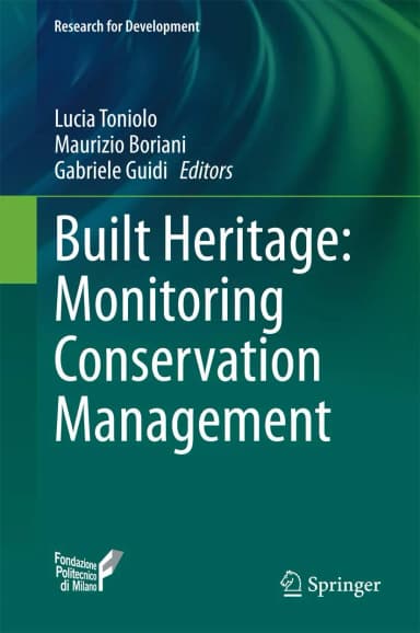 Image of - Built Heritage Monitoring Conservation Management | Hardcover