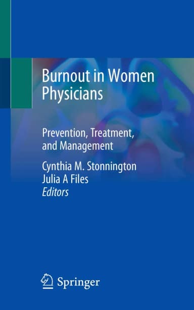 Image of - Burnout In Women Physicians Prevention Treatment And Management | Paperback