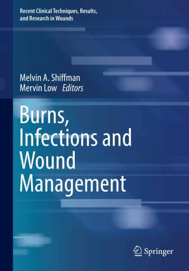 Image of - Burns Infections And Wound Management | Hardcover