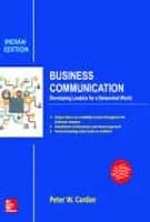 Image of - Business Communication Developing Leaders for A Networked World | Paperback