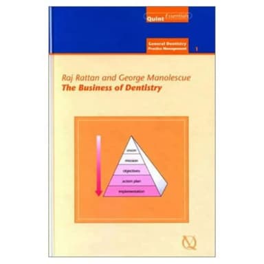 Image of - The Business of Dentistry | Hardcover