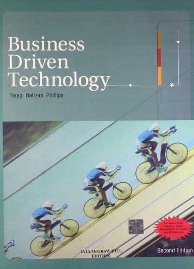 Image of - Business Driven Technology With CD | 2nd Edition | Paperback