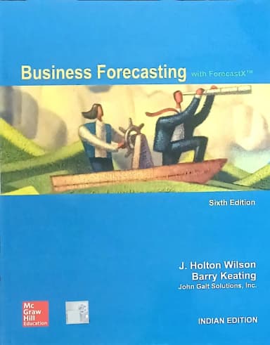 Image of - Business Forecasting with Forecastx Tm-Cd | 6th Edition | Paperback