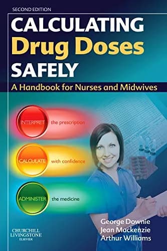 Image of - Calculating Drug Doses Safely A Handbook for Nurses and Midwives | 2nd Edition | Paperback
