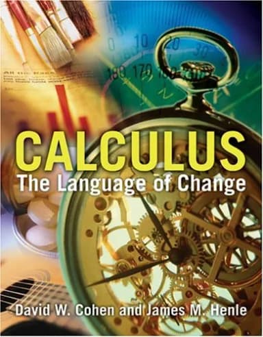 Image of - Calculus the Language of Change | Hardcover