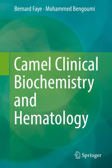 Image of - Camel Clinical Biochemistry and Hematology | Hardcover