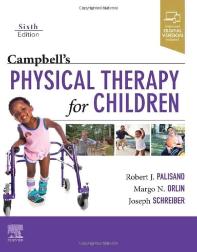 Image of - Campbells Physical Therapy For Children With Access Code 6th Edition | Hardcover