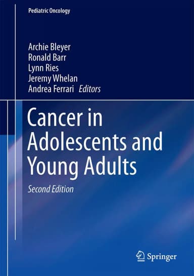 Image of - Cancer in Adolescents and Young Adults | 2nd Edition | Hardcover