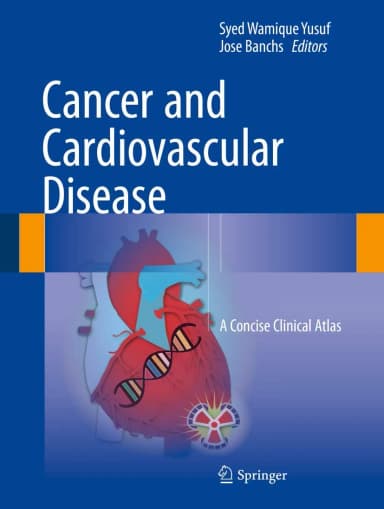 Image of - Cancer and Cardiovascular Disease | Hardcover