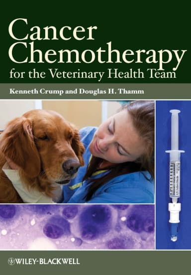 Image of - Cancer Chemotherapy for the Veterinary Health Team | Paperback