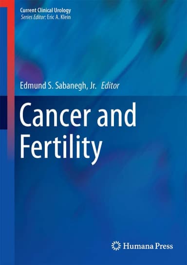 Image of - Cancer and Fertiligy | Hardcover