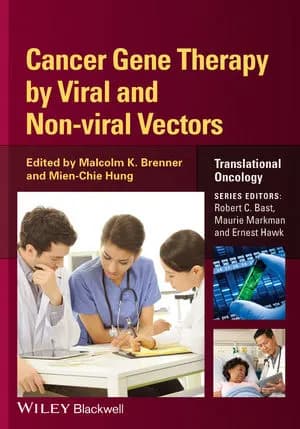 Image of - Cancer Gene Therapy by Viral and Non-Viral Vectors | 1st Edition | Hardcover