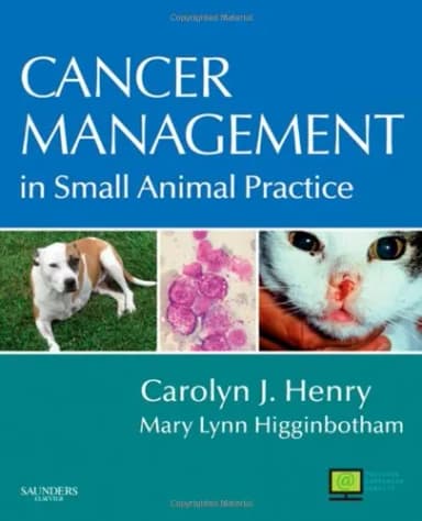 Image of - Cancer Management in Small Animal Practice | Paperback