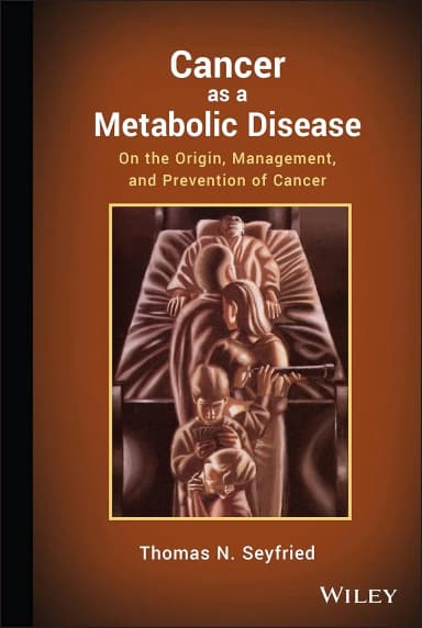 Image of - Cancer as A Metabolic Disease On The Orgin | Management | and Prevention of Cancer | Hardcover