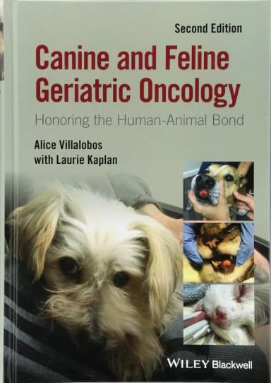 Image of - Canine and Feline Geriatric Oncology | 2nd Edition | Hardcover