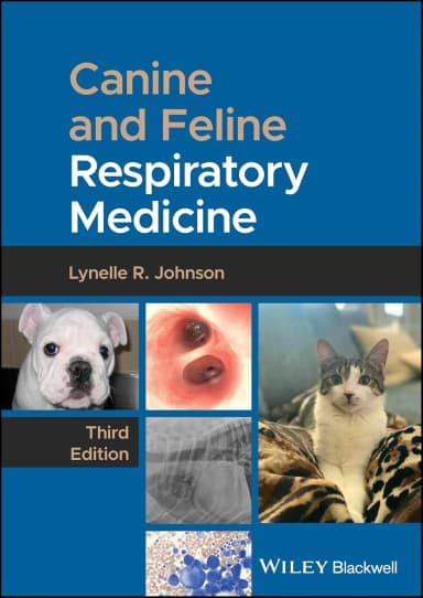 Image of - Canine And Feline Respiratory Medicine Third Editiond | Hardcover