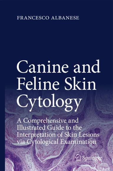Image of - Canine and Feline Skin Cytology | Hardcover