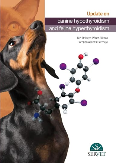 Image of - Canine Hypothyroidism And Feline Hyperthyroidism | Hardcover
