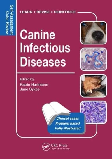 Image of - Canine Infectious Diseases Self-Assessment Color Review | Paperback