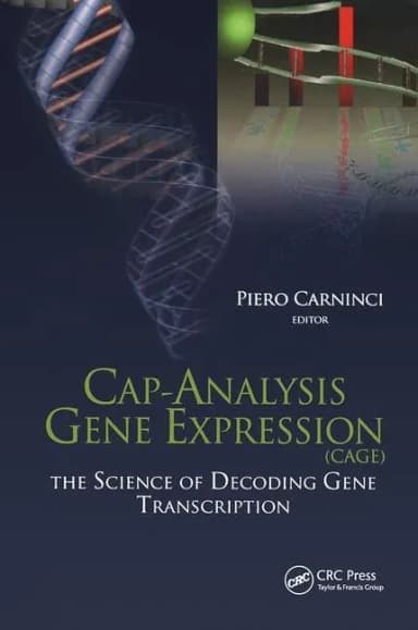 Image of - Cap-Analysis Gene Expression The Science of Decoding Gene Transcrioption | Hardcover