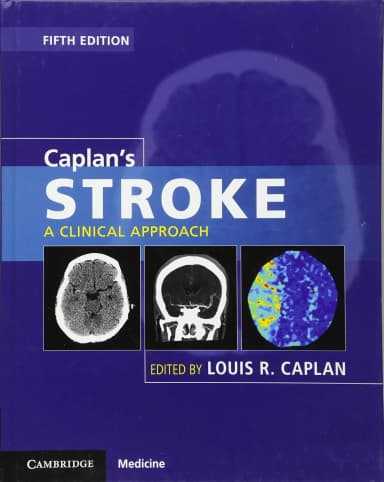 Image of - Caplan's Stroke A Clinical Approach | 5th Edition | Hardcover