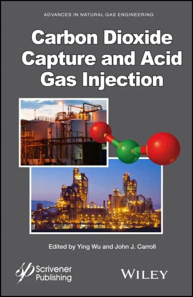 Image of - Carbon Dioxide Capture and Acid Gas Injectin | Hardcover