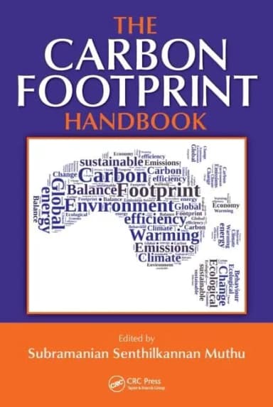 Image of - The Carbon Footprint Handbook | Hardcover