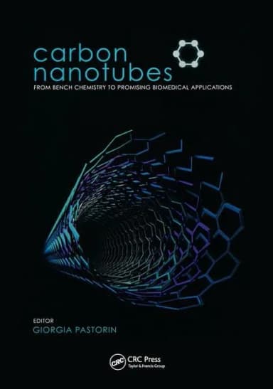 Image of - Carbon Nanotubes From Bench Chemistry to Promising Biomedical Applications | Hardcover