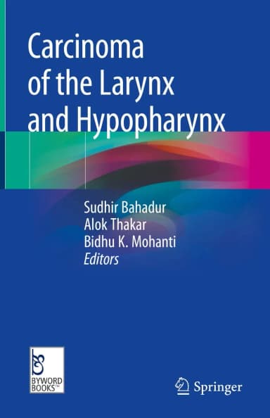 Image of - Carcinoma of the Larynx and Hypopharynx | Hardcover
