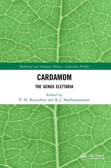 Image of - Cardamom The Genus Elettaria | Hardcover