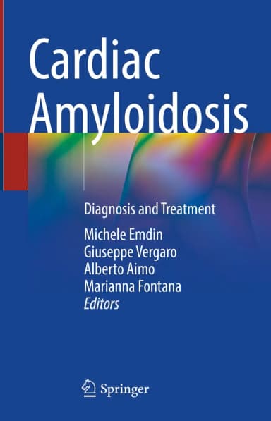 Image of - Cardiac Amyloidosis Diagnosis And Treatment | Hardcover