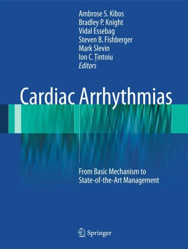 Image of - Cardiac Arrhythmias | Hardcover