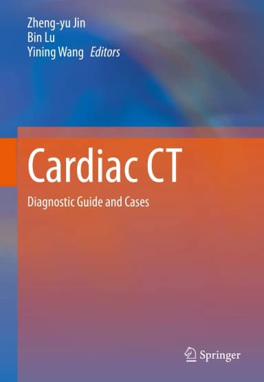 Image of - Cardiac Ct Diagnostic Guide And Cases | Hardcover