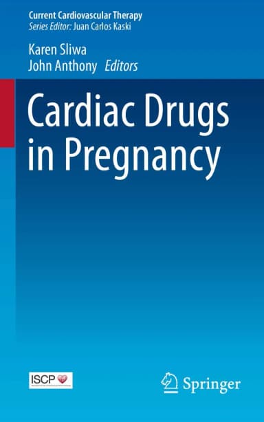 Image of - Cardiac Drugs in Pregnancy | Paperback