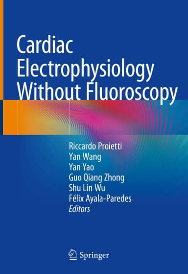 Image of - Cardiac Electrophysiology Without Fluoroscopy | Hardcover