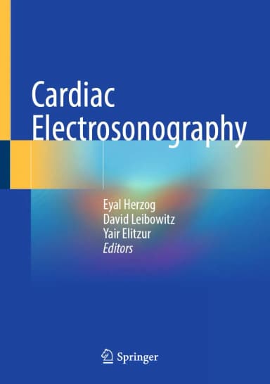 Image of - Cardiac Electrosonography | Hardcover