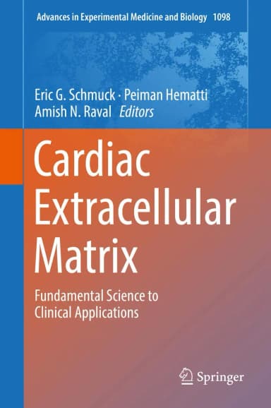 Image of - Cardiac Extracellular Matrix | Hardcover