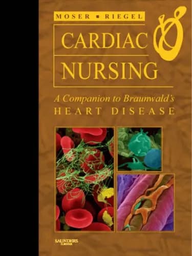 Image of - Cardiac Nursing A Companion To Braunwald's Heart Disease | Hardcover