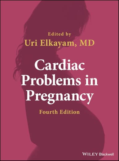 Image of - Cardiac Problems In Pregnancy 4th Edition | Hardcover