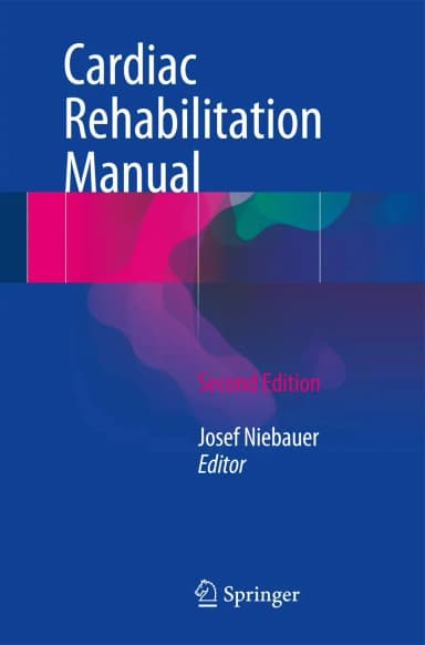 Image of - Cardiac Rehabilitation Manual | 2nd Edition | Paperback