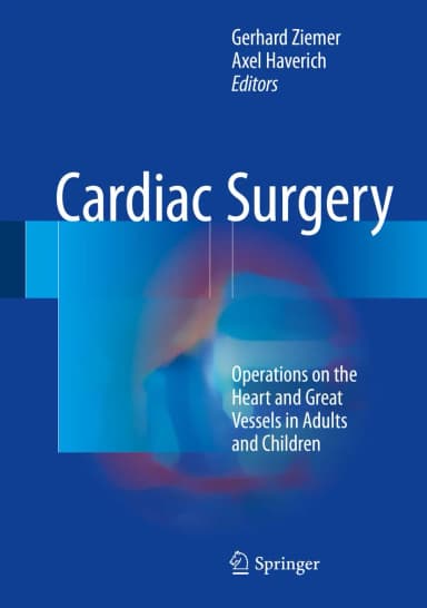 Image of - Cardiac Surgery Operations on the Heart and Great Vessels in Adults and Children | Hardcover