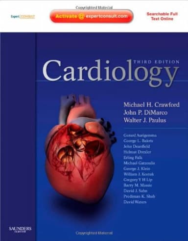 Image of - Cardiology | Third Edition | Hardcover