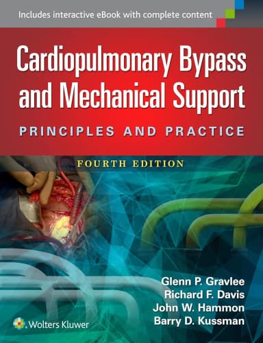 Image of - Cardiopulmonary Bypass and Mechanical Support | 4th Edition | Hardcover
