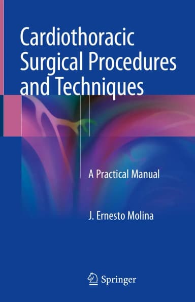 Image of - Cardiothoracic Surgical Procedures and Techniques | Hardcover