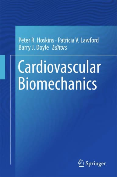 Image of - Cardiovascular Biomechanics | Hardcover