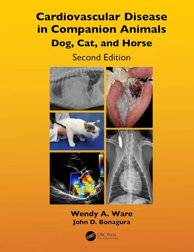 Image of - Cardiovascular Disease In Companion Animals Dog Cat And Horse 2nd Edition | Hardcover