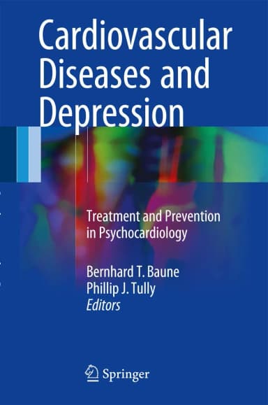 Image of - Cardiovascular Diseases and Depression | Hardcover
