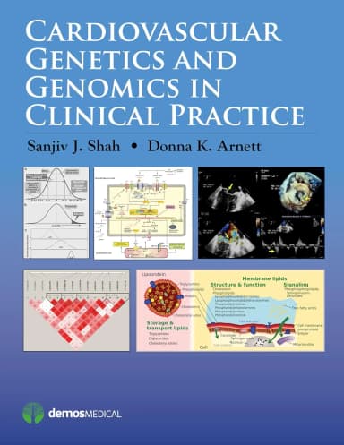 Image of - Cardiovascular Genetics and Genomics in Clinical Practice | Paperback