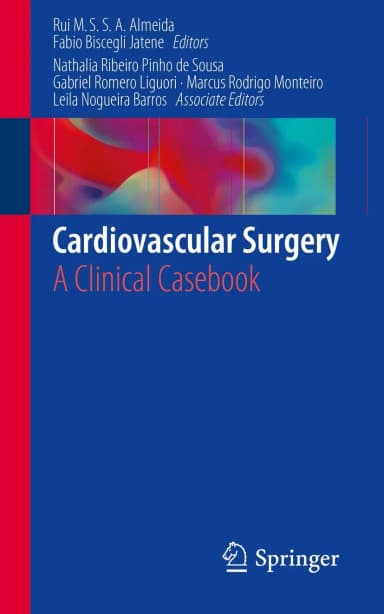 Image of - Cardiovascular Surgery A Clinical Casebook | Paperback